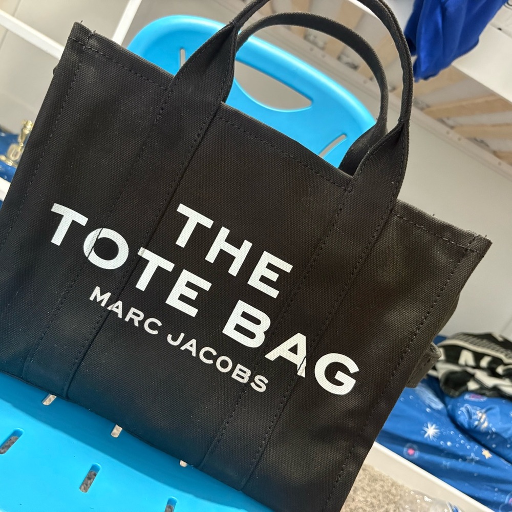 Marc Jacobs Black Tote Bag